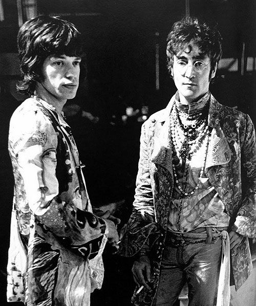 Pop Gear - Filmfotos - Mick Jagger, John Lennon