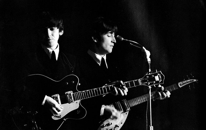 Pop Gear - Van film - George Harrison, John Lennon