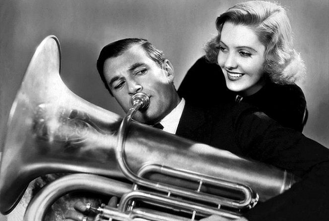 Mr. Deeds geht in die Stadt - Werbefoto - Gary Cooper, Jean Arthur