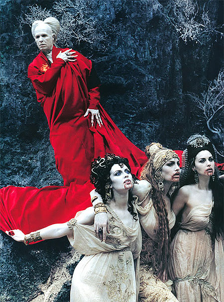 Drakula - Filmfotók - Gary Oldman, Monica Bellucci