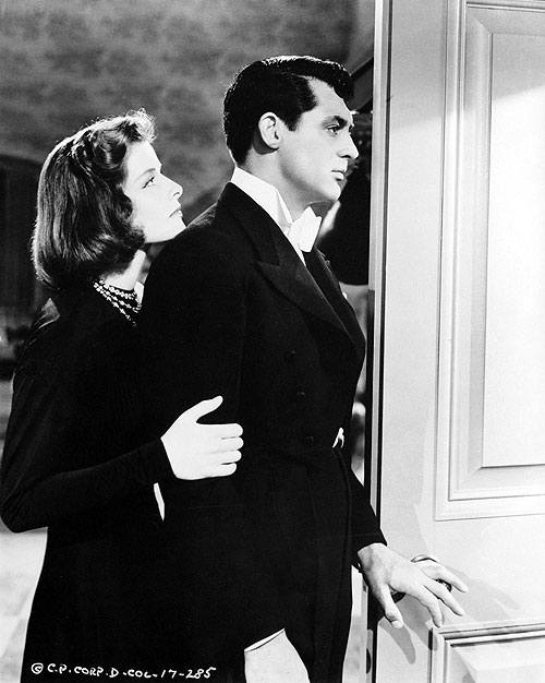 Vivir para gozar - De la película - Katharine Hepburn, Cary Grant