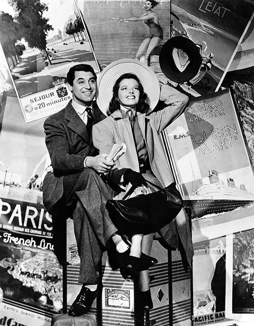 Vivir para gozar - De la película - Cary Grant, Katharine Hepburn