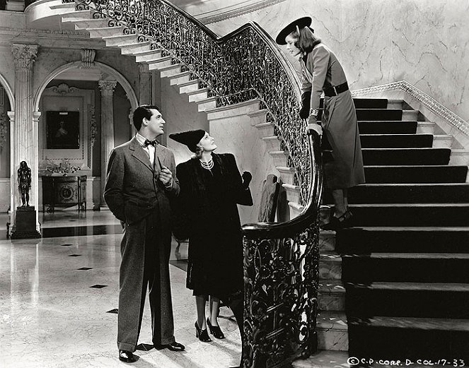 Vivir para gozar - De la película - Cary Grant, Doris Nolan, Katharine Hepburn