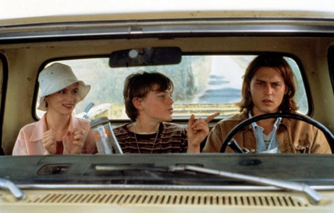 Gilbert Grape – Irgendwo in Iowa - Filmfotos - Juliette Lewis, Leonardo DiCaprio, Johnny Depp