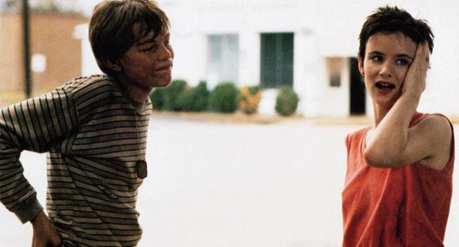 Čo žerie Gilberta Grapea - Z filmu - Leonardo DiCaprio, Juliette Lewis
