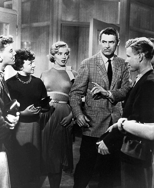 Chérie je me sens rajeunir - Film - Marilyn Monroe, Cary Grant