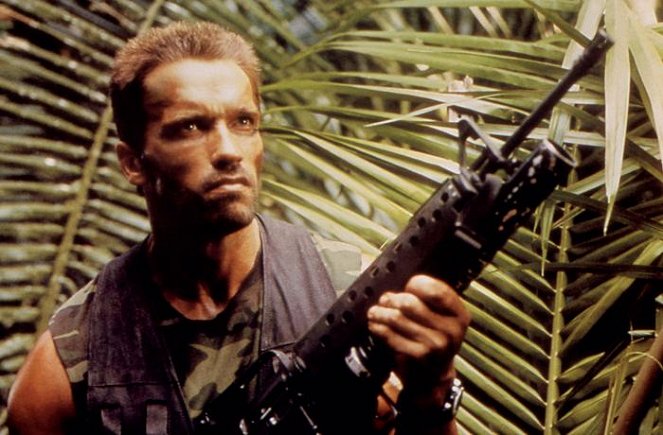 O Predador - Do filme - Arnold Schwarzenegger