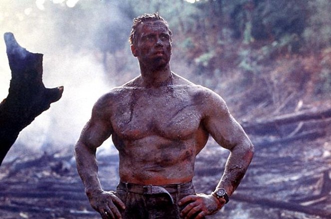 Predator - Z filmu - Arnold Schwarzenegger