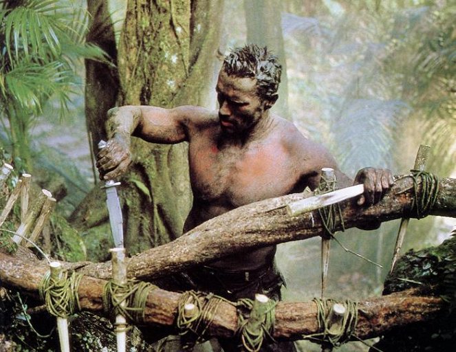Predator - saalistaja - Kuvat elokuvasta - Arnold Schwarzenegger
