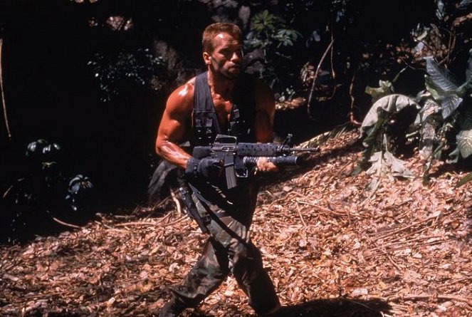 Depredador - De la película - Arnold Schwarzenegger
