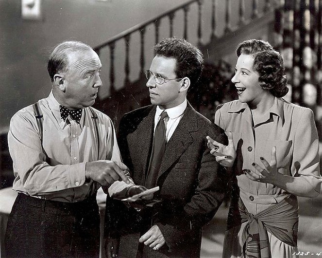 Ziegfelds himmlische Träume - Filmfotos - William Frawley, Hume Cronyn, Fanny Brice