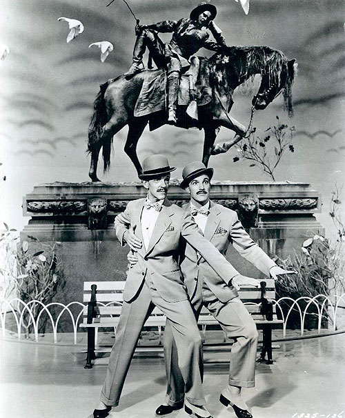 Ziegfeld Follies - Filmfotók - Fred Astaire, Gene Kelly