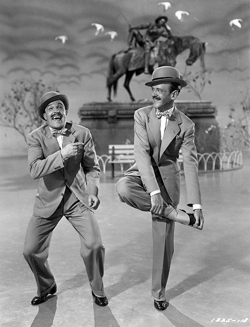 Ziegfeld Follies - Filmfotók - Gene Kelly, Fred Astaire