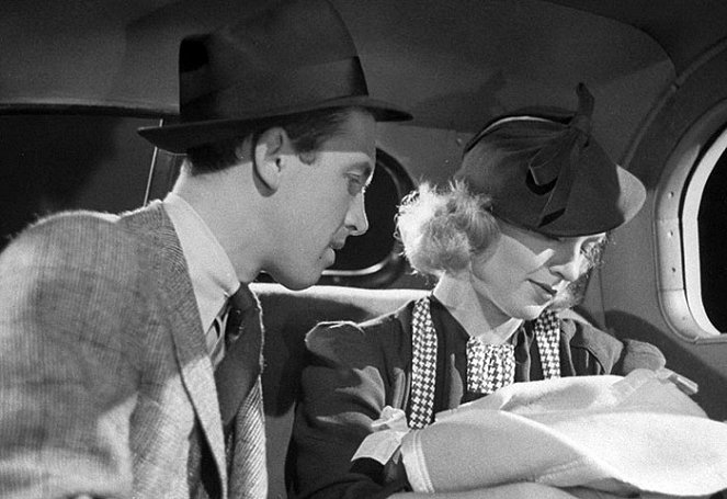 Lazo sagrado - De la película - James Stewart, Carole Lombard