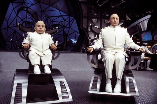 Austin Powers en Miembro de oro - De la película - Verne Troyer, Mike Myers