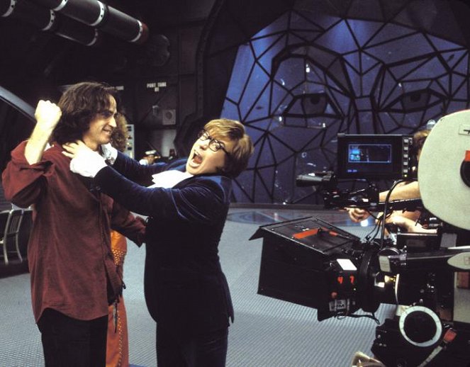 Austin Powers dans Goldmember - Tournage - Jay Roach, Mike Myers