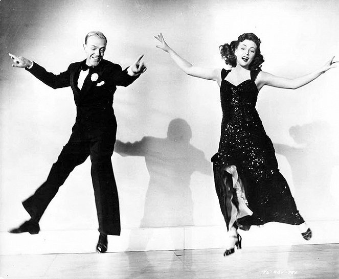 El límite es el cielo - Promoción - Fred Astaire, Joan Leslie