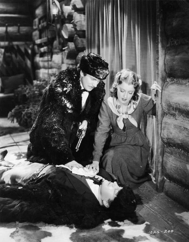 The Girl of the Golden West - Z filmu - Walter Pidgeon, Nelson Eddy, Jeanette MacDonald