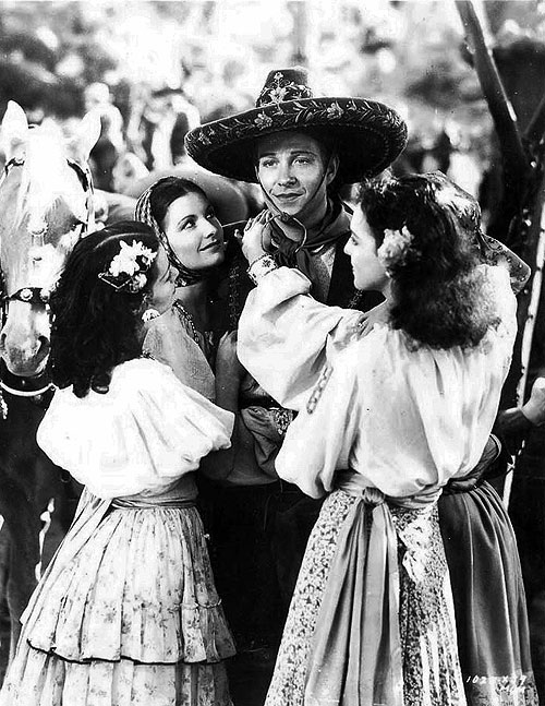The Girl of the Golden West - Film - Nelson Eddy