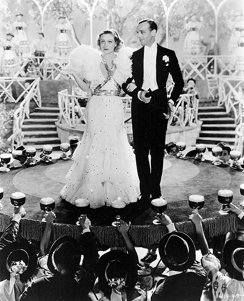 Dancing Lady - Z filmu - Joan Crawford, Fred Astaire