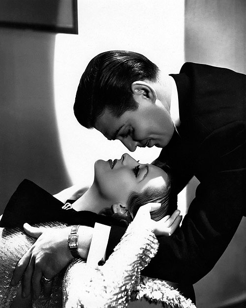 Dancing Lady - Z filmu - Joan Crawford, Clark Gable