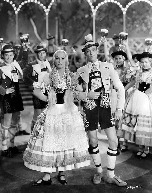 Dancing Lady - Z filmu - Joan Crawford, Fred Astaire