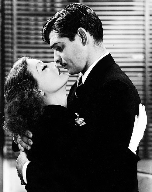 Tančící Venuše - Z filmu - Joan Crawford, Clark Gable