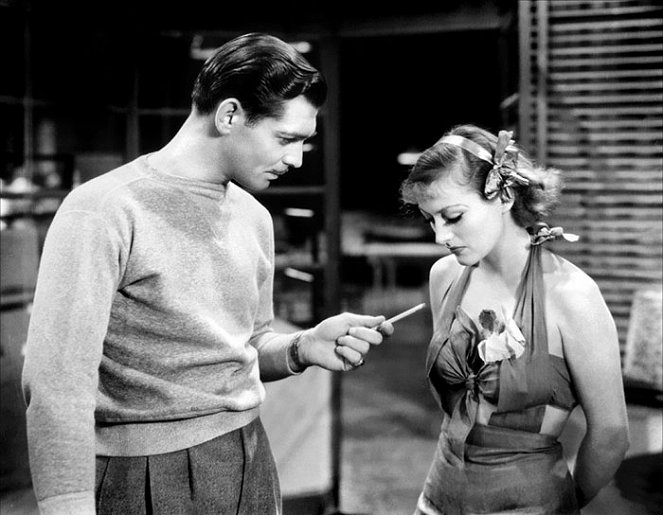 Ich tanze nur für dich - Filmfotos - Clark Gable, Joan Crawford