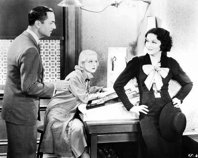 Fashions of 1934 - Z filmu - William Powell, Bette Davis, Dorothy Burgess