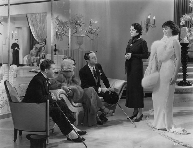 Fashions of 1934 - Do filme - Frank McHugh, Bette Davis, William Powell