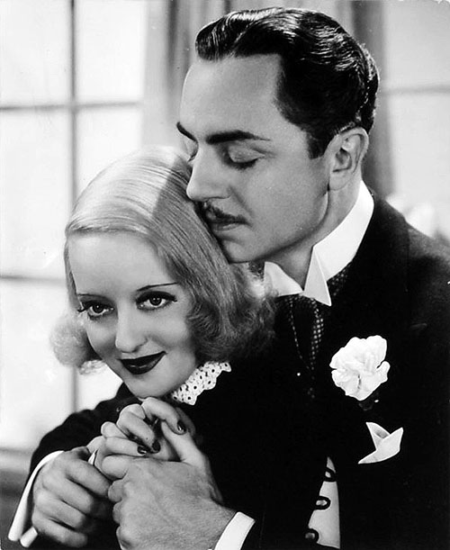 Fashions of 1934 - Van film - Bette Davis, William Powell