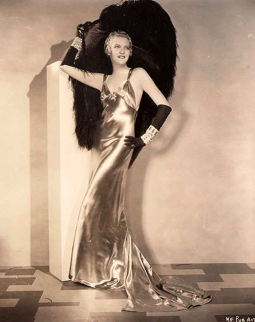 Fashions of 1934 - Promo - Verree Teasdale
