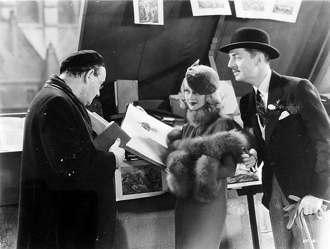 Fashions of 1934 - Do filme - Bette Davis, William Powell