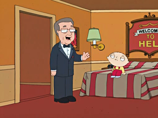 Family Guy Presents: Stewie Griffin - The Untold Story - Z filmu