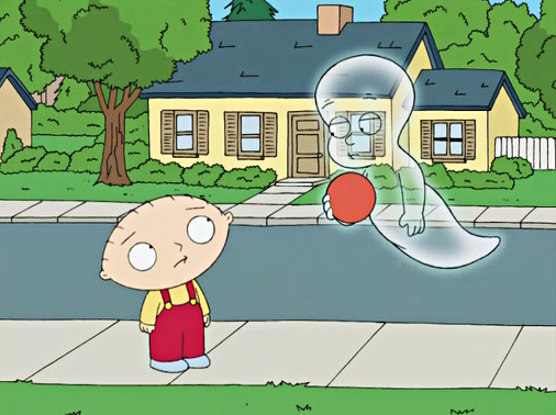 Family Guy Presents: Stewie Griffin - The Untold Story - Van film