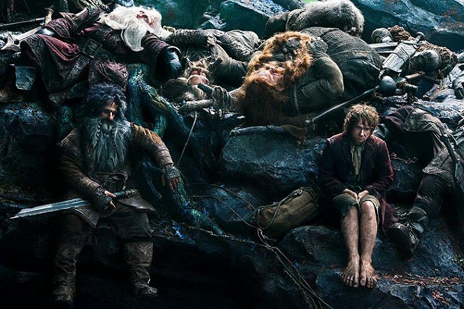 Der Hobbit: Smaugs Einöde - Filmfotos - William Kircher, Stephen Hunter, Martin Freeman