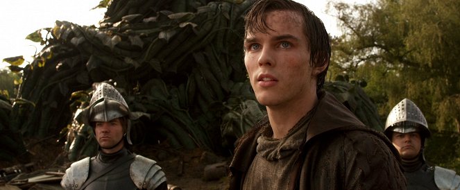 Jack el caza gigantes - De la película - Nicholas Hoult