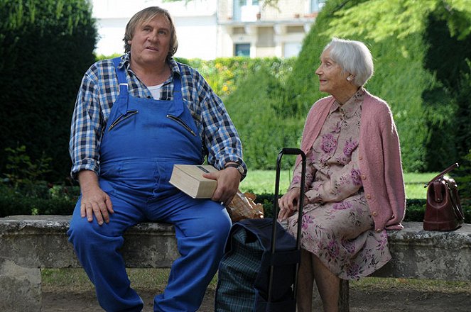Moje popoludnia s Margueritte - Z filmu - Gérard Depardieu, Gisèle Casadesus