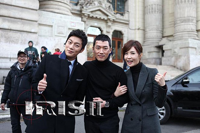 Iris - Season 2 - Werbefoto - Doo-joon Yoon, Hyeok Jang, Da-hae Lee