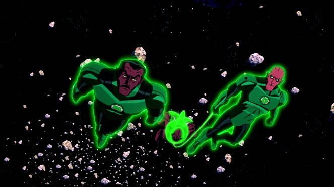 Green Lantern: Emerald Knights - Film