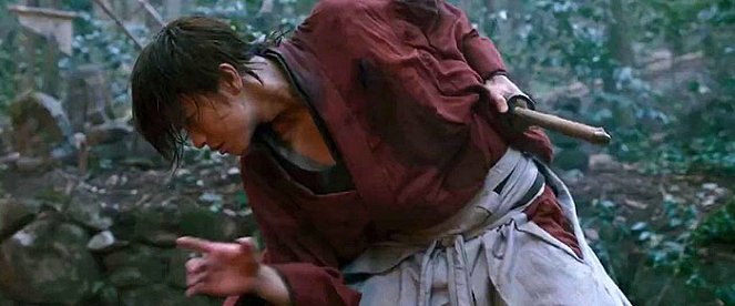 Ruróni Kenšin: Meidži kenkaku romantan - Do filme - Takeru Satō