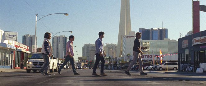 Pařba na třetí - Z filmu - Zach Galifianakis, Ed Helms, Justin Bartha, Bradley Cooper