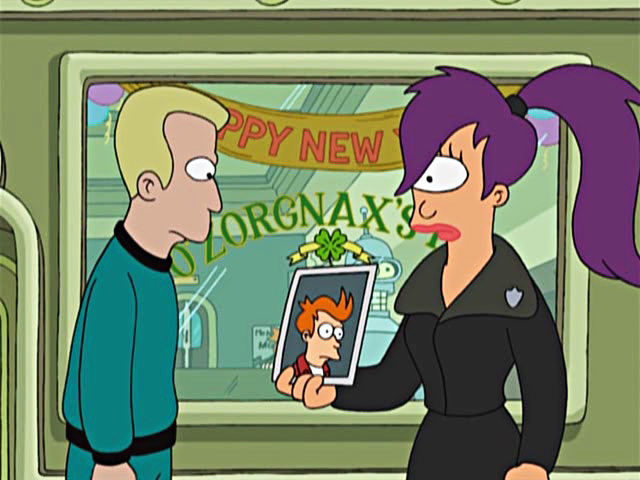 Przygody Fry'a w kosmosie - Z filmu