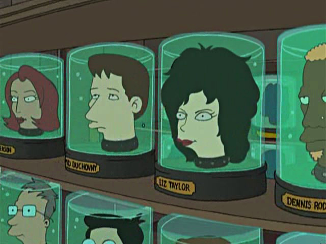 Przygody Fry'a w kosmosie - Z filmu