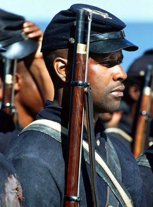 Az ötvennegyedik hadtest - Filmfotók - Denzel Washington
