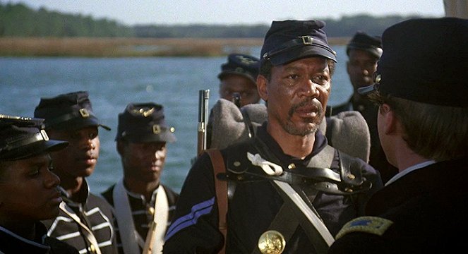 Tempo de Glória - Do filme - Morgan Freeman