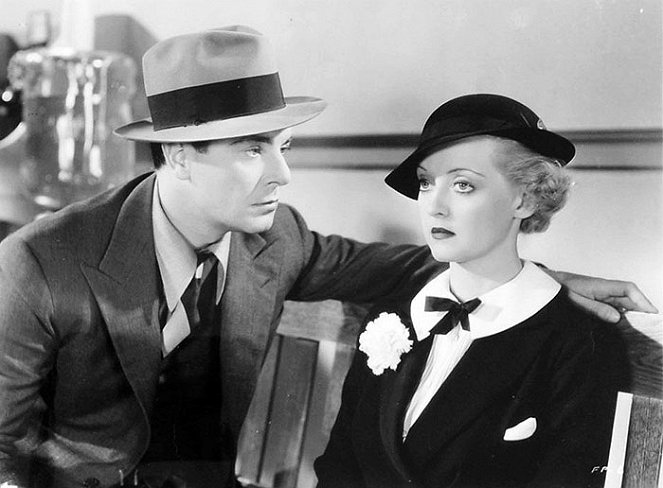 Front Page Woman - Van film - George Brent, Bette Davis