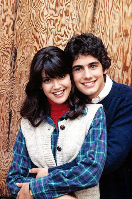 Gremlins - Kleine Monster - Werbefoto - Phoebe Cates, Zach Galligan