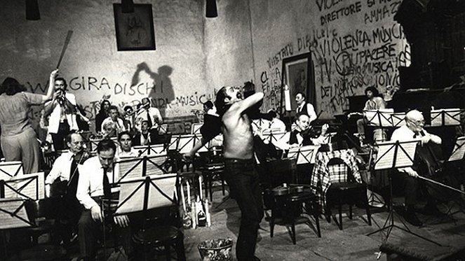 Orchestra Rehearsal - Filmfotos