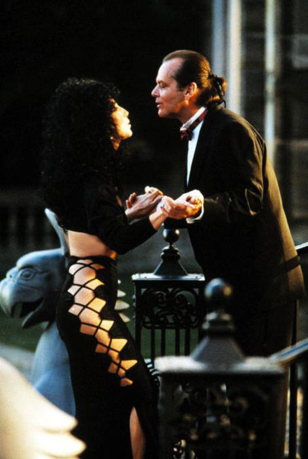 The Witches of Eastwick - Van film - Cher, Jack Nicholson